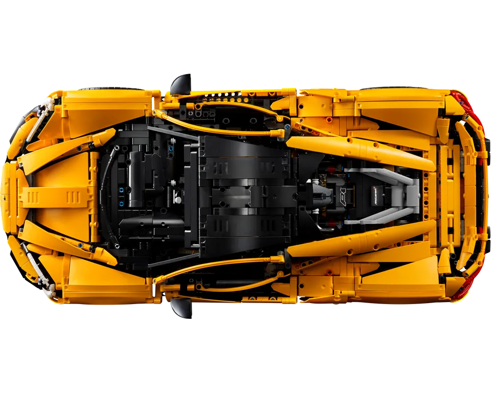 LEGO Technic 42172 - McLaren P1 - Authentic LEGO Set Image 5