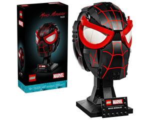 LEGO Super Heroes 76329 - Miles Morales' Mask - Authentic LEGO Set Main Image