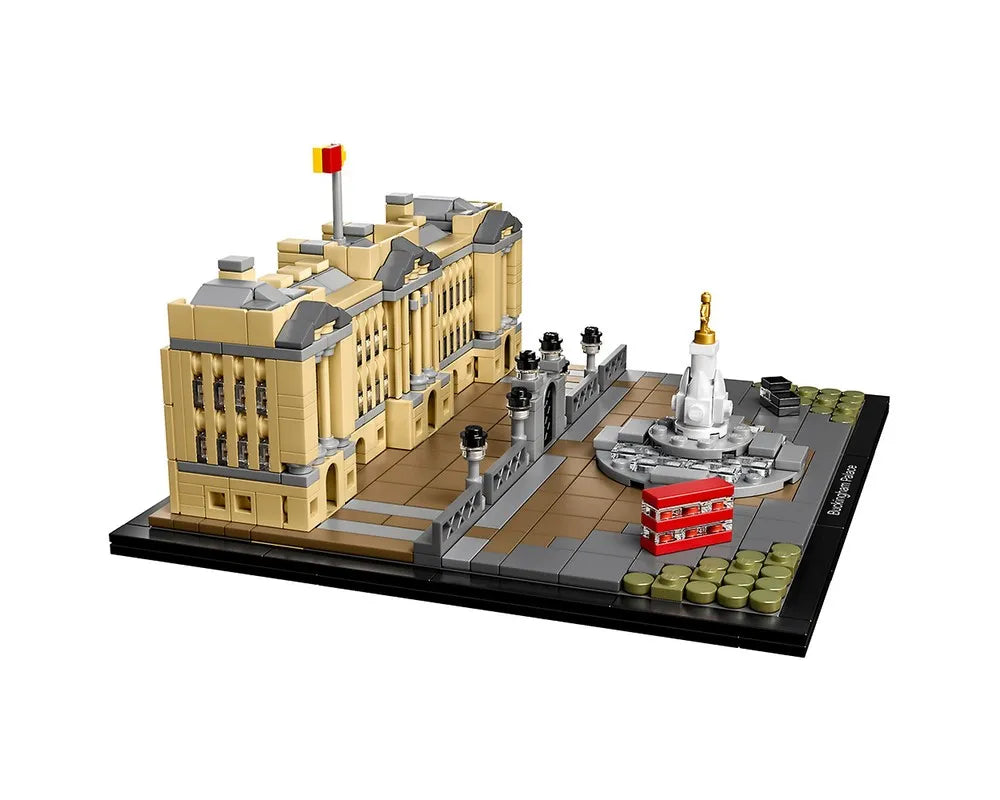 LEGO Architecture 21029 - Buckingham Palace box opened, but all bags still sealed - Authentic LEGO Set Image 4