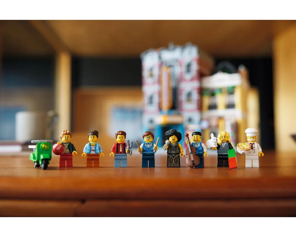 LEGO LEGO Ideas &#40;CUUSOO&#41; 10312 - Jazz Club - Authentic LEGO Set Image 18
