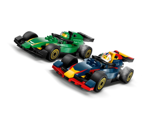 LEGO City 60445 - F1 Truck with RB20 & AMR24 F1 Cars - Authentic LEGO Set Image 5