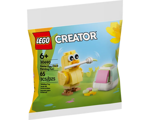 LEGO Creator 30690 - Easter Egg Chick Painting Fun paper bag / polybag - Authentic LEGO Set Main Image
