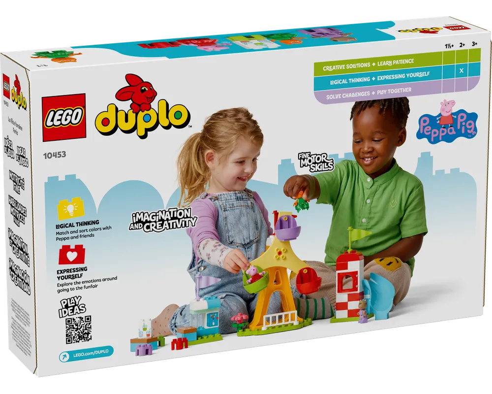 LEGO DUPLO 10453 - Funfair - Authentic LEGO Set Image 3