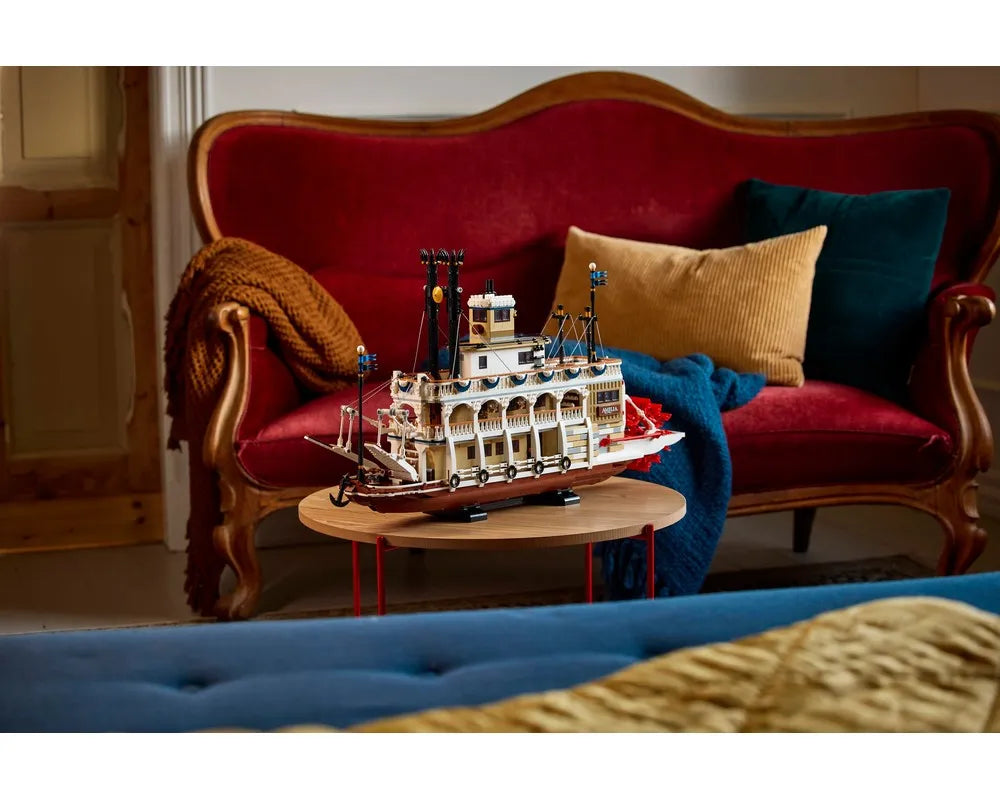 LEGO LEGO Ideas &#40;CUUSOO&#41; 21356 - River Steamboat - Authentic LEGO Set Image 14