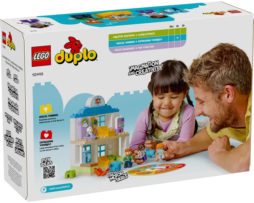 LEGO DUPLO 10449 - First Time: Visit to the Doctor - Authentic LEGO Set Image 3