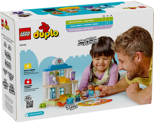 LEGO DUPLO 10449 - First Time: Visit to the Doctor - Authentic LEGO Set Image 3
