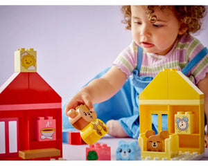 LEGO DUPLO 10414 - Daily Routines: Eating & Bedtime - Authentic LEGO Set Image 2