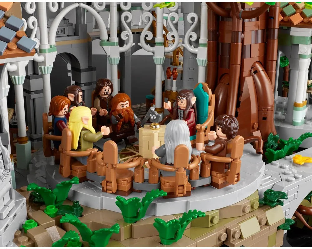 LEGO The Hobbit and The Lord of the Rings 10316 - Rivendell - Authentic LEGO Set Image 12