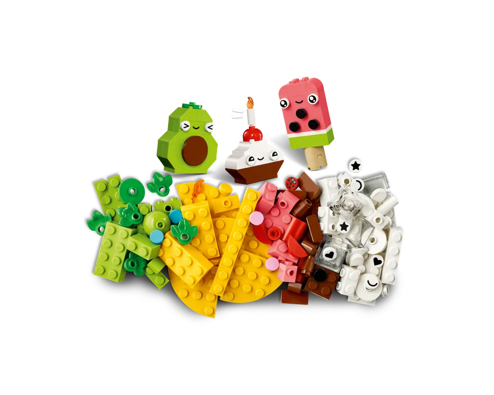 LEGO Classic 11039 - Creative Food Friends - Authentic LEGO Set Image 3
