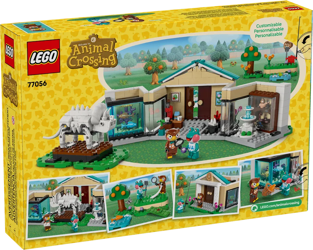 LEGO Animal Crossing 77056 - Blathers's Museum Collection - Authentic LEGO Set Image 5
