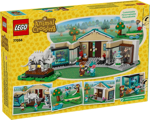 LEGO Animal Crossing 77056 - Blathers's Museum Collection - Authentic LEGO Set Image 5