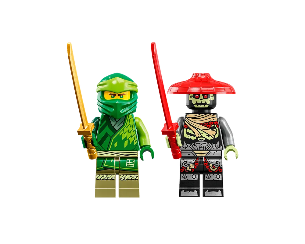 =LEGO NINJAGO 71788 - Lloyd's Ninja Street Bike - Authentic LEGO Set Image 3