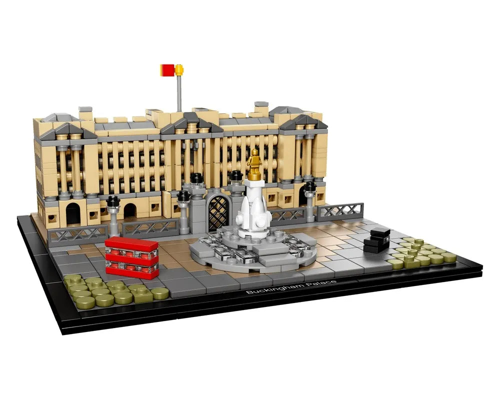 LEGO Architecture 21029 - Buckingham Palace box opened, but all bags still sealed - Authentic LEGO Set Image 2