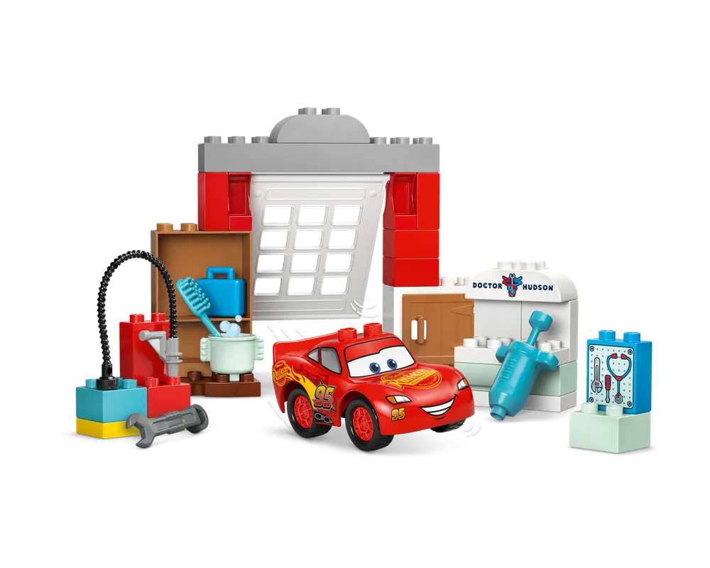 LEGO DUPLO 10456 - McQueen's Visit to Doc's Garage - Authentic LEGO Set Image 13