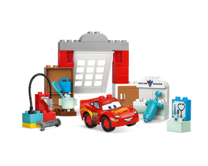 LEGO DUPLO 10456 - McQueen's Visit to Doc's Garage - Authentic LEGO Set Image 13