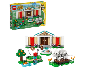 LEGO Animal Crossing 77056 - Blathers's Museum Collection - Authentic LEGO Set Main Image