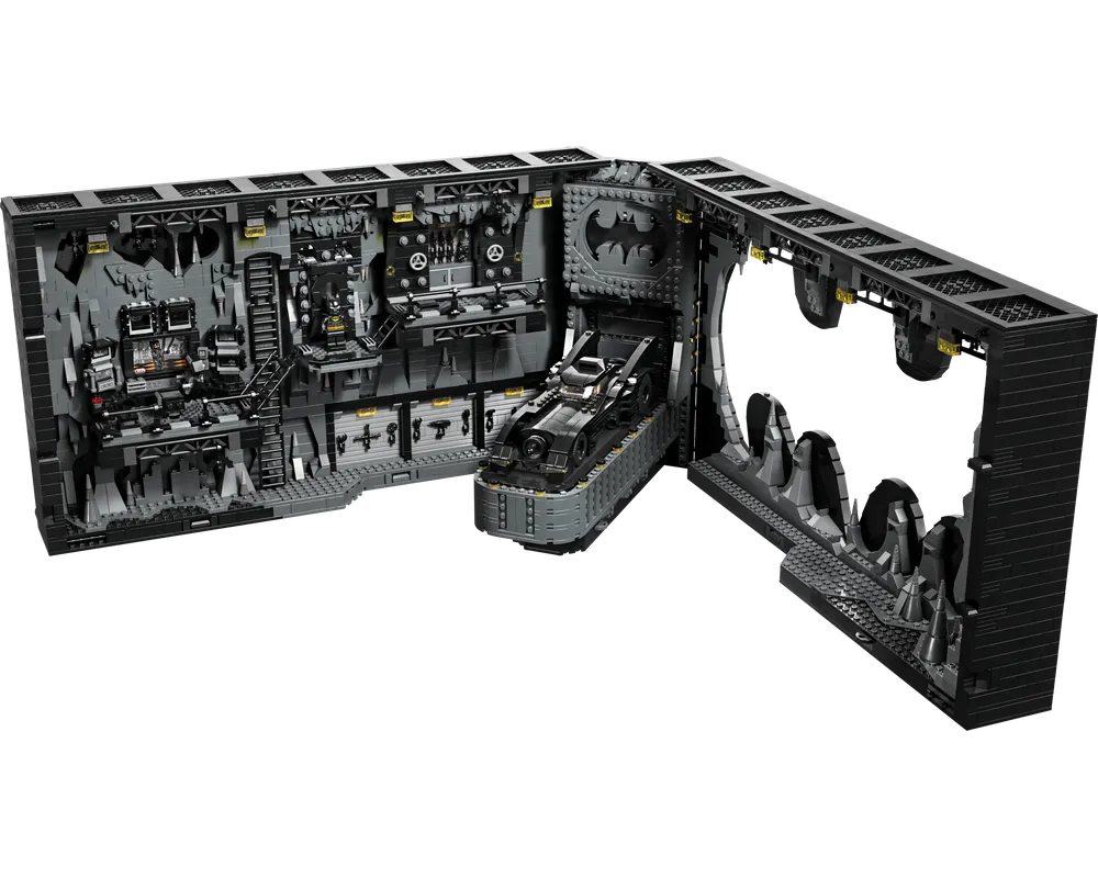 LEGO Super Heroes 76252 - Batcave - Shadow Box - Authentic LEGO Set Image 4
