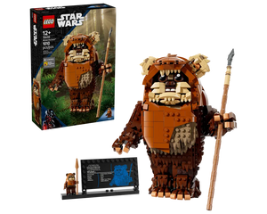 LEGO Star Wars 75430 - Wicket the Ewok - Authentic LEGO Set Main Image