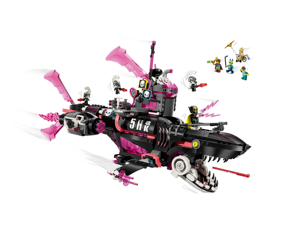 LEGO DREAMZzz 71500 - Nightmare Shark Submarine - Authentic LEGO Set Image 17
