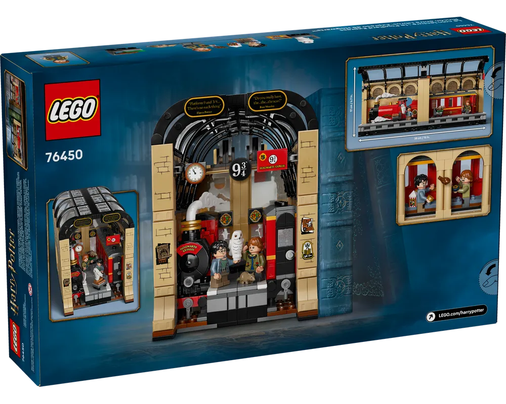 LEGO Harry Potter 76450 - Book Nook: Hogwarts Express - Authentic LEGO Set Image 14