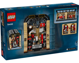 LEGO Harry Potter 76450 - Book Nook: Hogwarts Express - Authentic LEGO Set Image 14