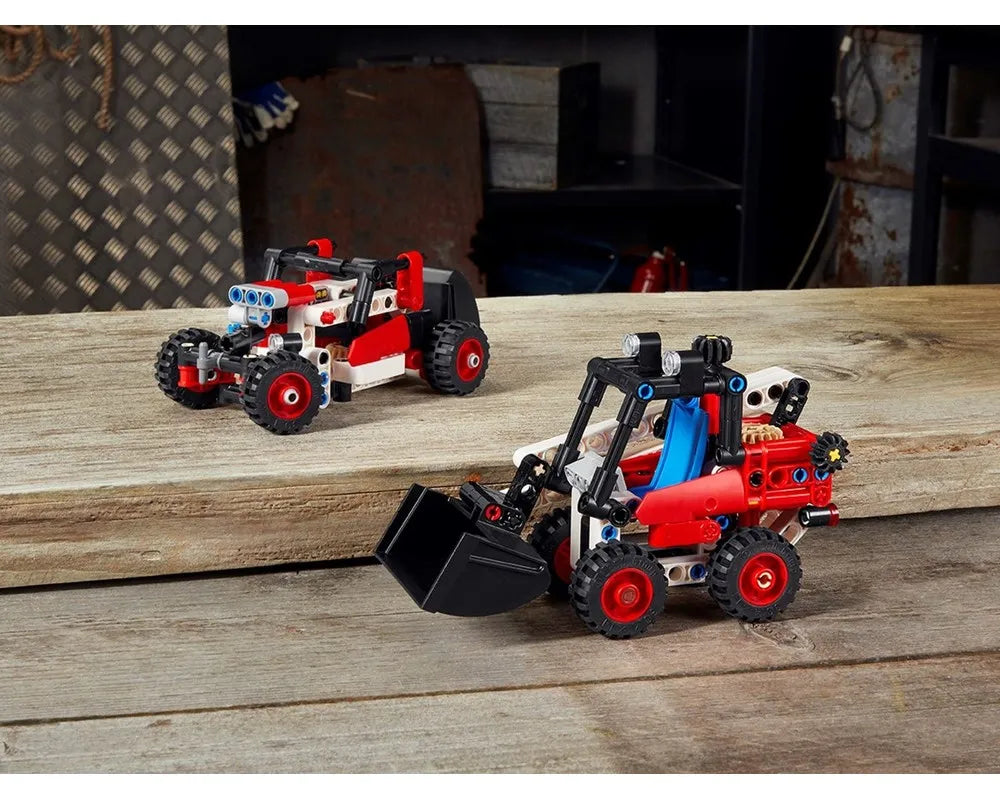 LEGO Technic 42116 - Skid Steer Loader - Authentic LEGO Set Image 3
