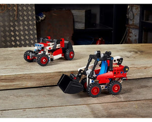 LEGO Technic 42116 - Skid Steer Loader - Authentic LEGO Set Image 3