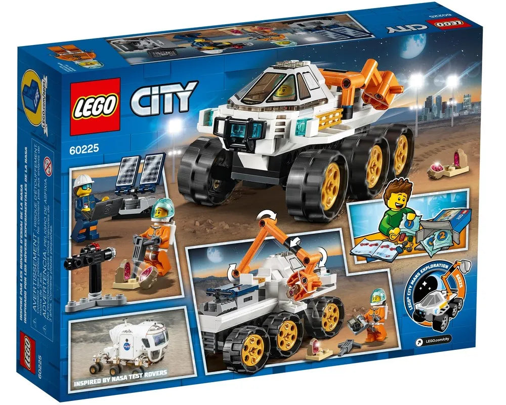 LEGO City 60225 - Rover Testing Drive - Authentic LEGO Set Image 11