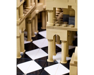 LEGO Architecture 21061 - Notre-Dame de Paris - Authentic LEGO Set Image 3
