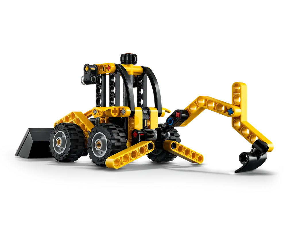 LEGO Technic 42197 - Backhoe Loader - Authentic LEGO Set Image 5