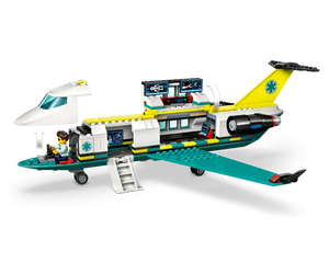LEGO City 60465 - Emergency Air Ambulance Airplane - Authentic LEGO Set Image 16