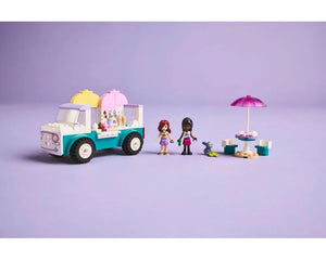 LEGO Friends 42644 - Heartlake City Ice Cream Truck - Authentic LEGO Set Image 9