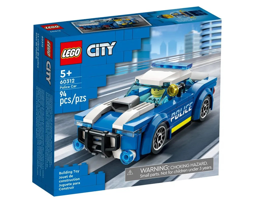 =LEGO City 60312 - Police Car - Authentic LEGO Set Main Image
