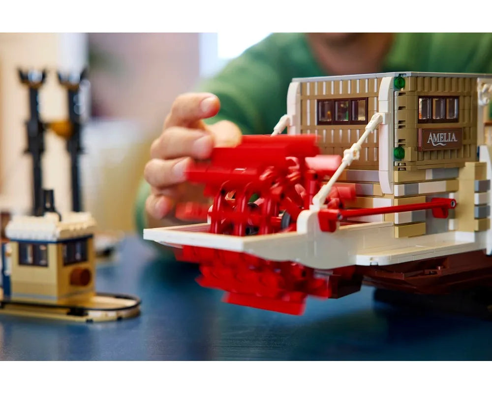LEGO LEGO Ideas &#40;CUUSOO&#41; 21356 - River Steamboat - Authentic LEGO Set Image 13
