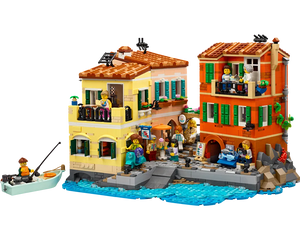 LEGO LEGO Ideas &#40;CUUSOO&#41; 21359 - Italian Riviera - Authentic LEGO Set Image 3