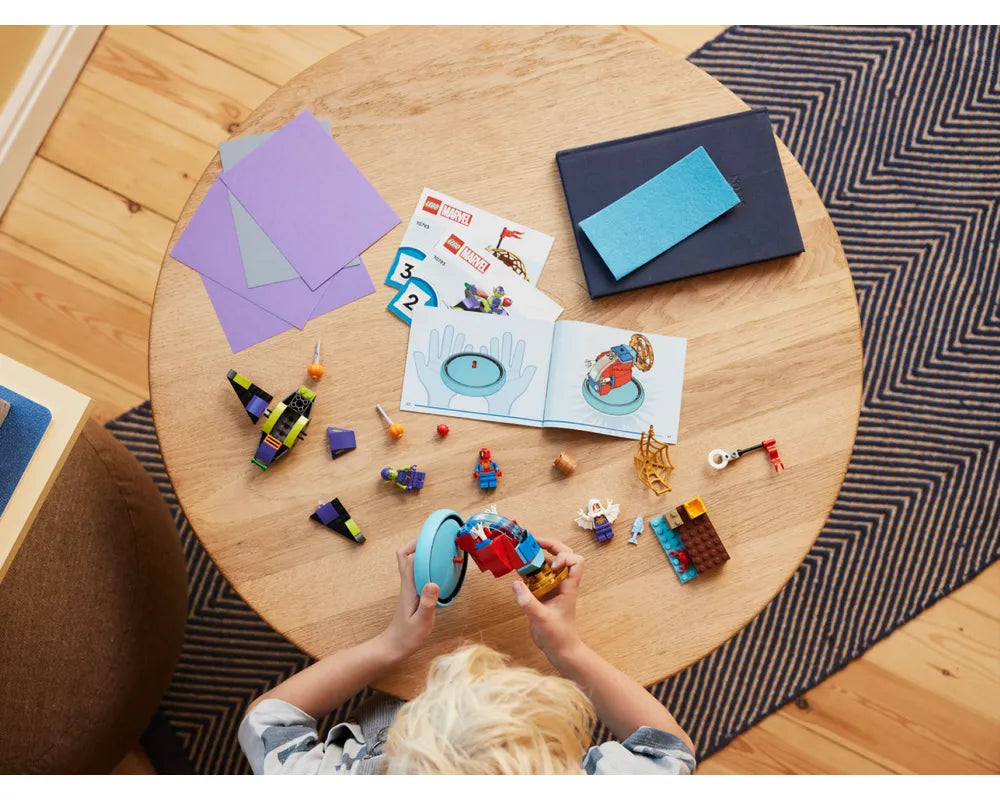 =LEGO Super Heroes 10793 - Spidey vs. Green Goblin - Authentic LEGO Set Image 9