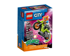LEGO City 60356 - Bear Stunt Bike - Authentic LEGO Set Main Image