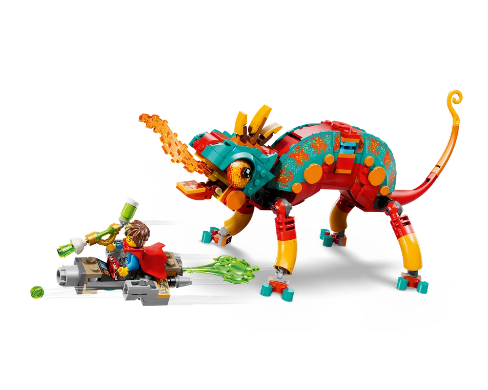 LEGO DREAMZzz 71492 - Mateo's Fire Chameleon - Authentic LEGO Set Image 18