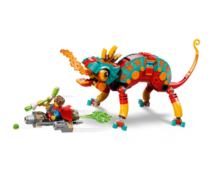 LEGO DREAMZzz 71492 - Mateo's Fire Chameleon - Authentic LEGO Set Image 18
