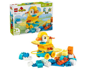 LEGO DUPLO 10448 - 3in1 Animals on Wheels - Authentic LEGO Set Main Image