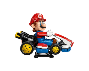 LEGO Super Mario 72037 - Mario Kart – Mario & Standard Kart - Authentic LEGO Set Image 15