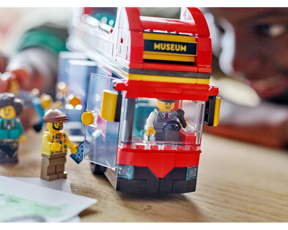 LEGO City 60407 - Double-Decker Sightseeing Bus - Authentic LEGO Set Image 11