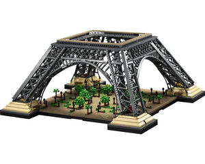 LEGO Sculptures 10307 - Eiffel tower - Authentic LEGO Set Image 6
