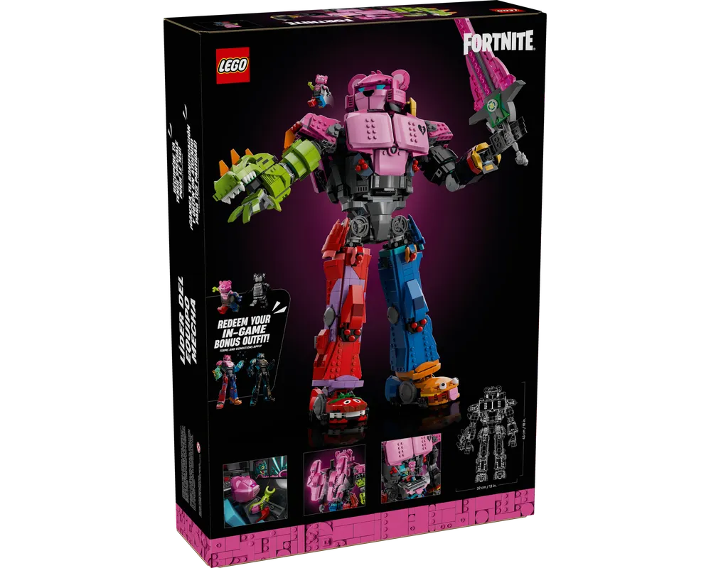 LEGO Fortnite 77078 - Mecha Team Leader - Authentic LEGO Set Image 3