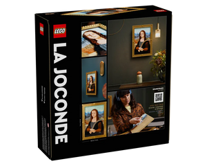 LEGO Art 31213 - Mona Lisa - Authentic LEGO Set Image 5