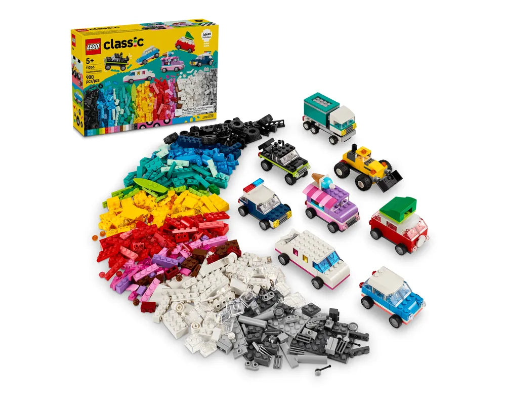 LEGO Classic 11036 - Creative Vehicles - Authentic LEGO Set Main Image
