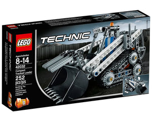 LEGO Technic 42032 - Compact Tracked Loader - Authentic LEGO Set Main Image