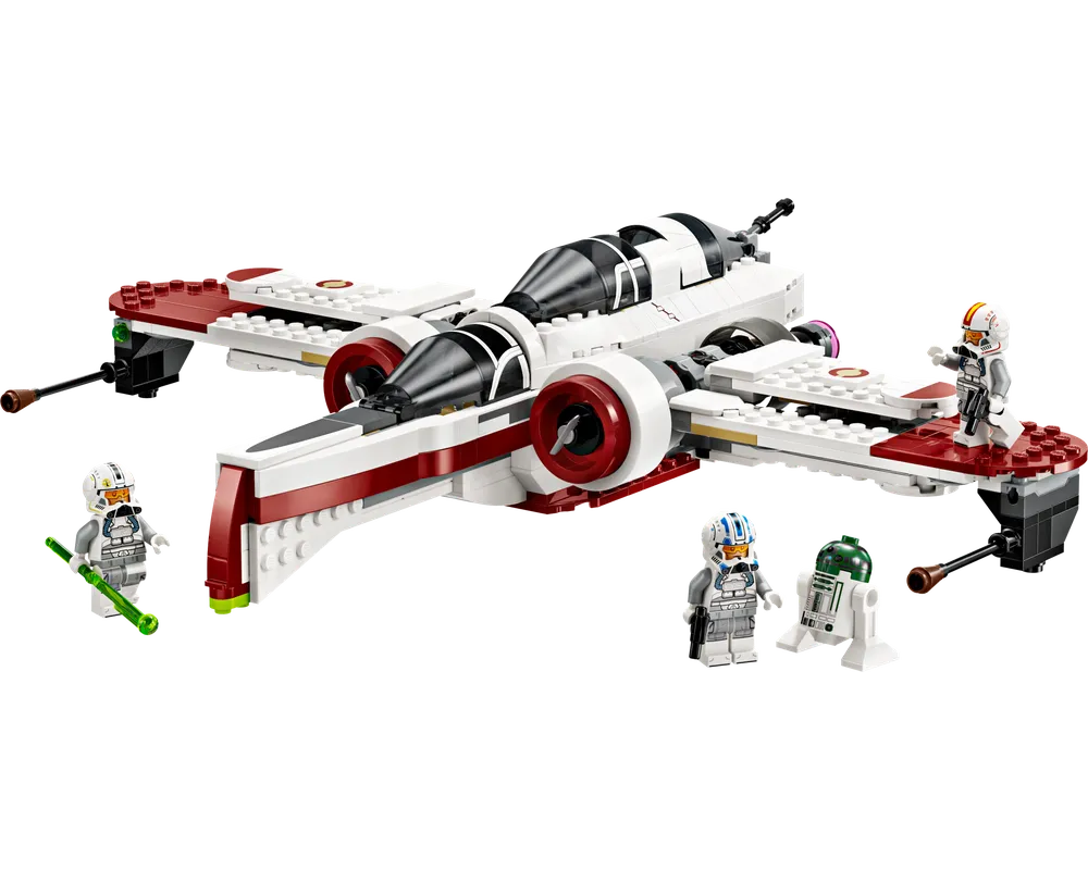 LEGO Star Wars 75402 - ARC-170 Starfighter - Authentic LEGO Set Image 2