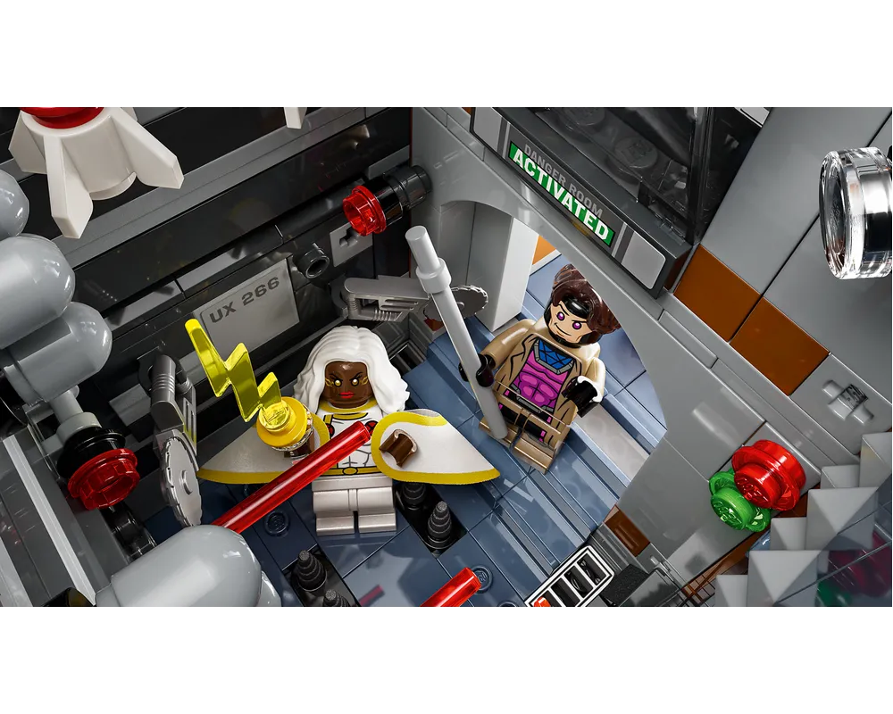 LEGO Super Heroes 76294 - X-Men: The X-Mansion - Authentic LEGO Set Image 7