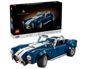 LEGO Creator 10357 - Shelby Cobra 427 S/C - Authentic LEGO Set Main Image
